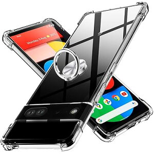 Google Pixel 6a P[X O NA TPU ϏՌ Pixel 6a P[X Jo[ Ot wh~ 360°] ϖh~ ^ ČRMILKi ԍڃz_[Ή gуJo[ TPU C菝h~  Q08001-p