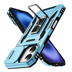 iPhone16 p P[X Ot ϏՌ [ iPhone16 ] Jی Yی ʕی ČRMILKi wh~ ԍڃz_[Ή X^h@\ ~ TPU+PCގ P[X h~ ̌^ h~ 