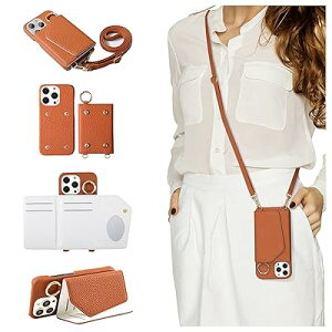 Handodo iPhone 12 /iPhone 12 ProX}zP[XB[KU[V_[ ^CvwʃJ[h[| ΂߂ Ot ~[t J[h[ wʃ|Pbg zt }OlbgȂ U[ 