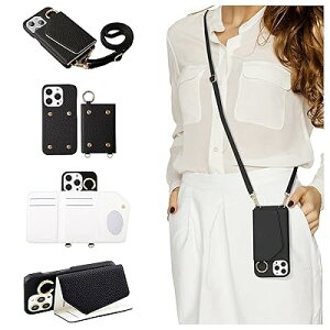 Handodo iPhone 12 /iPhone 12 ProX}zP[XB[KU[V_[ ^CvwʃJ[h[| ΂߂ Ot ~[t J[h[ wʃ|Pbg zt }OlbgȂ U[ 