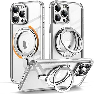 MagSafeΉ iPhone 14 Pro P[X 360°] ACtH14v Jo[cΉ iPhone 14pro gуP[X  CX[d ԍڃz_[ Ή }OZ[t X^htO,NA