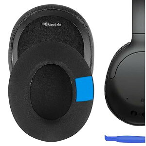 Geekria C[pbh Sport ݊ pbh \j[ Sony WH-CH700N, WH-CH710N, WH-CH720N wbhzɑΉ pbh C[/C[Jbv (pWF/ubN)