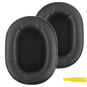 Geekria QuickFit �C���[�p�b�h �݊��� �p�b�h �\�j�[ Sony, TurtleBeach, �X�J���L�����f�B Skullcandy and Other Mid-Sized Over-Ear �w�b�h�z���ɑΉ� �C���p�b�h/�C���[�N�b�V