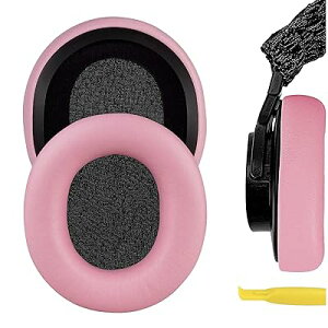 Geekria �C���[�p�b�h Nova �݊��� �p�b�h �\�j�[ SONY MDR-7506, MDR-V6, MDR-V7, MDR-CD900ST �w�b�h�z���ɑΉ� �p�b�h �C���[/�C���[�J�b�v (�v���e�C�����U�[/�s���N)