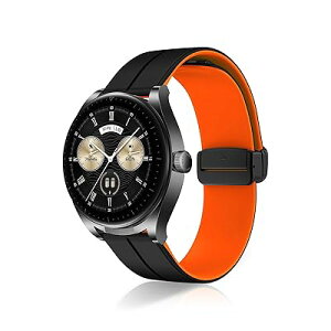 [ReHowy] �o���h Xiaomi Redmi Watch 5 Active/Xiaomi Redmi Watch 5 Lite/Huawei Watch GT 5 46mm/GT 5 Pro 46mm �Ή� �V���R���� �e�͐� �����o���h ���C