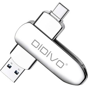 DIDIVO USB 256GB[ ^CvC tbVhCu X}z/^ubg/PCΉ X}zp USB3.0 f[^` USB eʕs ʑ}X}z[ {fB[ 360x] USB3
