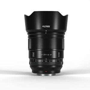 VILTROX AF 27mm F1.2 XF JY Lp a I[gtH[JX APS-C xmtC Fujifilm X}Eg ~[XJ X-H1/X-M1/X-T3/X-A20/X-T30/X-T20/X-T200/
