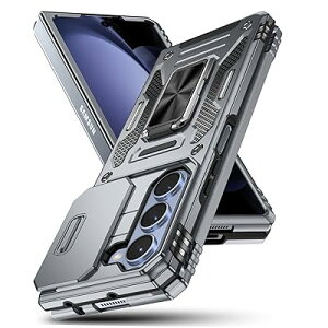 Galaxy Z Fold5 p P[X Ot Sʕی ϏՌ X^h@\ ČRMIL Jo[ P[X PC+TPUop[ Yی ԍڃz_[Ή wh~ ΂݂Ȃ ^ ~ C菝h~ h~ 