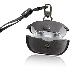 For Technics EAH-AZ100 �P�[�X �J�o�[ Mosasa Technics EAH-AZ100 �ی�P�[�X �㎿���U�[ �[�d�֗� �S�ʕی� �����h�~ ����~�� �y�� �L�Y�h�~ �X���� ���^ ���s �ϏՌ� �h�o-�u���b�N