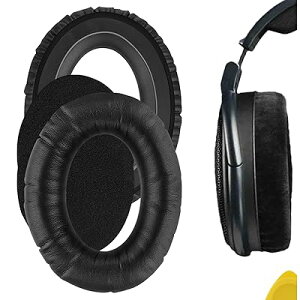 Geekria �C���[�p�b�h QuickFit �݊��� �p�b�h �[���n�C�U�[ Sennheiser HD525, HD535, HD545, HD565, HD580, HD600, HD650, HD660S, HD6XX, HD58X �w�b�h�z��
