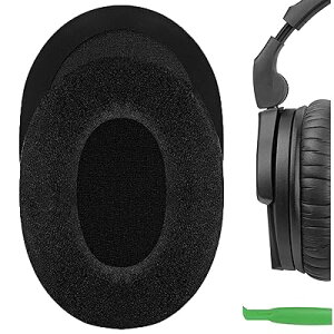 Geekria �C���[�p�b�h Comfort �݊��� �p�b�h �[���n�C�U�[ Sennheiser HD 280/ 280-Pro/ 281, HMD 280/ 281 �w�b�h�z���ɑΉ� �p�b�h �C���[/�C���[�J�b�v (�x���A/�u���b�N)