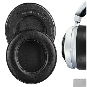 Geekria �C���[�p�b�h Elite �݊��� �p�b�h ���C�U�[ Razer Kraken Pro V2/ 7.1 V2/ Stormtrooper Limited Edition/ ProV2 Pewdiepie Edition�w�b�h�z���ɑΉ�