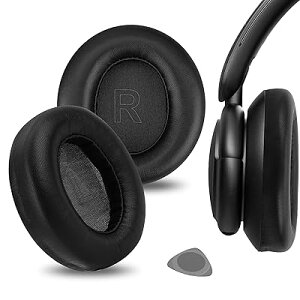 Geekria C[pbh Elite ݊ pbh AJ[ Anker Soundcores Life Q30, Life Q35 BT wbhzɑΉ pbh C[/C[Jbv (V[vXL/ubN)