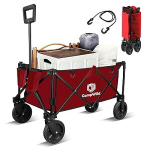 Campwild L[S AEghAœK ω׏d150kg e150L Ch^C [ BBQ/ނ/Lv/^p TChu[Lt @\LsOJ[g (ԐF)