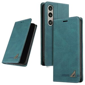 UnivoColors Sony Xperia 1 VI(SO-51E / SOG13) 蒠^P[X  X^h@\ J[h[ }Olbg TPU\tgJo[ Sʕی Jی Ռz RFIDubLO  Jo[(