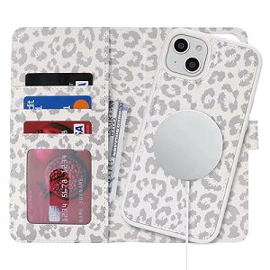 Havaya iPhone13P[X MagSafeΉ iPhone14P[X ӂ13P[X 蒠^ }OZ[t y2in1z J[h[ CX[dΉ(ACtH13 /ӂ13/phone14/ACz14 6.1C