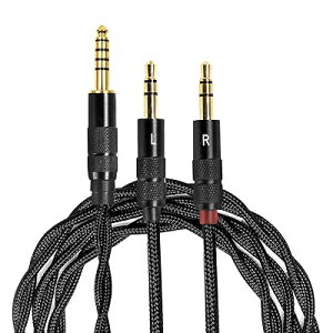 3APLUS HD4 wbhzP[u 4.4MM oXvO wbhzP[u 8c ⃁bLP AbvO[hP[u 1.5m̒ SONY MDR-Z1R / MDR-Z7 / FIO-Q5S-AM3E / FIO-M1