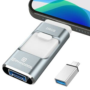 y2024No pAvsvz4in1 iPhoneΉ USB 256GB  obNAbv iPadΉ usb[ XCh iOS/Type-C/USB/Micro USB e X}z ʐ^f[^ۑ OtUSB
