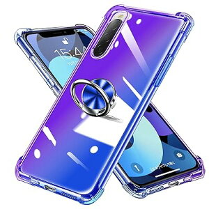 Xperia 10 III �P�[�X Xperia 10 III lite �P�[�X �����O XQ-BT44 SOG04 SO-52B �J�o�[ �N���A �O���f�[�V�����F TPU �\�t�g �G�N�X�y���A 10 III �P�[�X �ϏՌ� ���ϖh�~ �X���� �X�^��