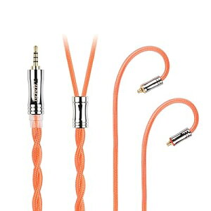 JIALAI JLH3 ⃁bLPƒP̃~bNX P[u 2.5mm MMCX 2c CzAbvO[hP[u  E wbhtHP[u }CNȂ HiFi DIYCz̃ANZT