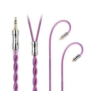 JIALAI JLH3 ⃁bLPƒP̃~bNX P[u 3.5mm MMCX 2c CzAbvO[hP[u  E wbhtHP[u }CNȂ HiFi DIYCz̃ANZT 