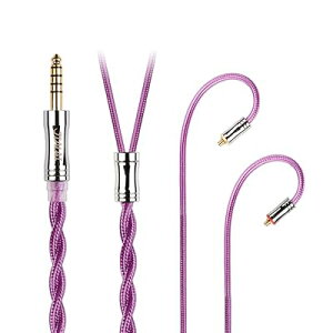 JIALAI JLH3 ⃁bLPƒP̃~bNX P[u 4.4mm MMCX 2c CzAbvO[hP[u  E wbhtHP[u }CNȂ HiFi DIYCz̃ANZT 