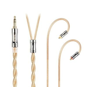 JIALAI JLDT3 P P[u 3.5mm MMCX 2cOCC CzAbvO[hP[u  E wbhtHP[u }CNȂ HiFi |^ 1.2m P JIALAI(3.5mm MMCX, S[h)