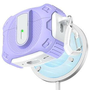 RFUNGUANGO AirPods Pro2یP[XA2024NVFe[}یP[XBAirpods Pro 1/2ƌ݊AMagSafeœ삵܂BzCg+CbN