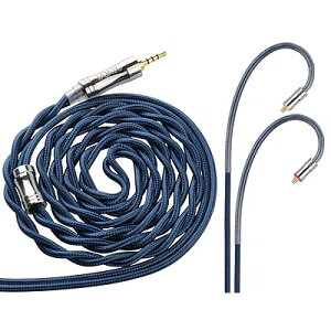 JLY2 ⃁bLP P[u 2.5mm MMCX 2c CzAbvO[hP[u  E wbhtHP[u }CNȂ HiFi DIYCz̃ANZT|^ 1.2m P JIALAI (2.5mm MMCX