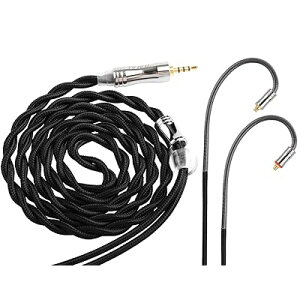 JLDT2 P P[u 2.5mm MMCX 2cOCC CzAbvO[hP[u  E wbhtHP[u }CNȂ HiFi|^ 1.2m P JIALAI (2.5mm MMCX)