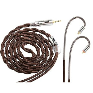 JLH2 ⃁bLPƒP̃~bNX P[u 2.5mm MMCX 2c CzAbvO[hP[u  E wbhtHP[u }CNȂ HiFi DIYCz̃ANZT|^ 