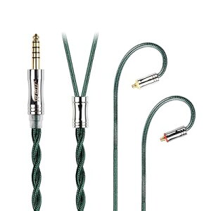 JIALAI JLY3 ⃁bLP P[u 4.4mm MMCX 2c CzAbvO[hP[u  E wbhtHP[u }CNȂ HiFi DIYCz̃ANZT|^ 1.2m P JIALAI (4.4