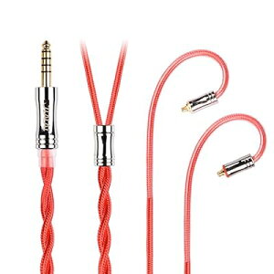 JIALAI JLDT3 P P[u 4.4mm MMCX 2cOCC CzAbvO[hP[u  E wbhtHP[u }CNȂ HiFi|^ 1.2m P JIALAI (4.4mm MMCX, )