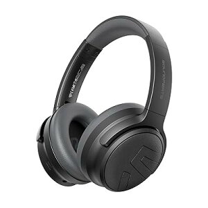 SOUNDPEATS Space Pro ���C�����X�w�b�h�z�� LDAC/�n�C���]�Ή� (���C�����X/�L��) / �A�N�e�B�u�m�C�Y�L�����Z�����O �ő�47dB/ 40mm +10mm�f���A���h���C�o�[/ �ő�151���ԉ��y�Đ�/ �}���`�|�C���g�Ή�