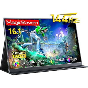 MAGICRAVEN oCj^[ 144Hz  16.1C` - oCfBXvC FHD 1920x1080 16:9摜 LF y ^ |[^uj^[  IPStpl u[Cg@\ ڌy