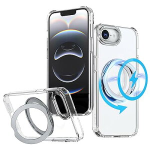 PRODELI For iPhone 16e p P[X 4 Jo[ 360°]X^h@\ ČRMILKi iPhone SE4 P[X ϏՌ CX[dΉ h~ Yی C菝h~ }bg  O }Ol