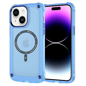 Kuoyida iPhone13P[X CZT[O MagsafeΉ ČRMILKi ACtFCX14ϏՌ lpCXVꃋKhC ςɂ ʕی Yی Xgbvz[t 13}OZ[