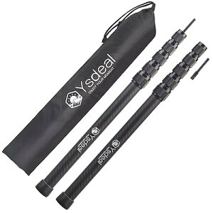 [Ysdeal] ^[v|[ 3KJ[{ 100%Yf@ ő咼a25MM 42-180CM߉\ 킸235g(1{) eg|[ 6piK XCh Lk|[ (2{g)