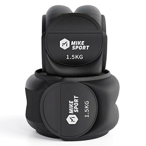 アンクルウエイト リストウエイト 重り足手兼用 在宅筋トレ アンクルリスト 体幹トレーニング 2 * 0.5Kg / 2 * 1Kg / 2 * 1.5Kg / 2 * 2Kg/ 2*1LB/ 2*5LB 2個セット