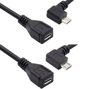 chenyang CY Micro USB 2.0 IX - Micro USB 2.0XP[u E 90xpxt tsڑ 0.5M