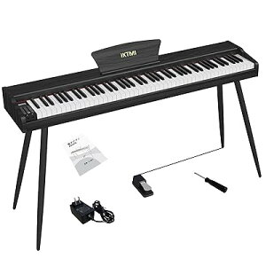 IKTMI dqsAm 88 ؐ sAm 88 Digital Piano y_t X^ȟ^ AbvCgsAm DREAM MIDIΉ S q l Kp ubN