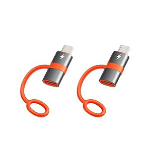 Mcdodo USB-C to Micro USBϊA_v^ 2Zbg Type-C to M-icro U-SBϊA_v^[ ^CvC}CNUSBϊA_v^[ Micr-o US-BRlN^ X}zE^ubgȂMi-cro U-S
