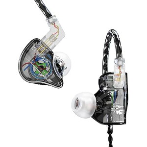 KINBOOFI KBEAR storm Cz L Cj Ji^ CAtH | Q[~OCz PU+PEEK 10mm_Ci~bN CC[ j^[ Wired Earphones nCGh 2pin ⃁bL Չ