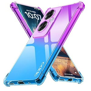 OPPO Reno11 A �ϏՌ� �P�[�X �O���f�[�V���� A401OP CPH2603 �J�o�[ TPU�f�� �ČRMIL�K�i ���� �Ռ��z�� ���C�����X�[�d�Ή� �����Y�ی� �I�b�| ���m11 a �P�[�X ��/�u���[ Q-SXJB-R11A-03