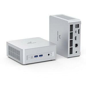 MINISFORUM UM870 Slim ~jpc AMD Ryzen 7 8745H DDR5-5600MHz 32GB 1TB SSD Windows 11 Pro ^pc Radeon 780M OtBbN HDMI2.1 |DP1.4|