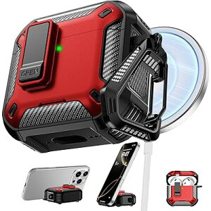 RFUNGUANGO AirPods 4 ΉیP[X X}zz_[t wʃ}Olbgz@\t AirPods 4 ΉیP[X bh