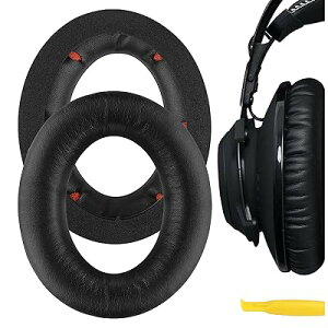 Geekria C[pbh QuickFit ݊ pbh HyperX Cloud Revolver, Cloud Revolver S Gaming Headset wbhzɑΉ pbh C[/C[Jbv (veCU[/ubN