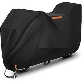 自転車カバー 子供乗せ 防水 前後子供乗せ対応 サイクルカバー 紫外線防止 ロックホール付き 反射 安全ループ マウンテンロード電動バイク アウトドアストレージ 高耐久素材 マウンテンロード バイク用 収納袋付