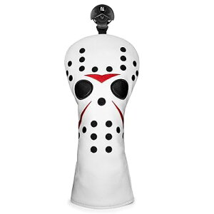 ゴルフクラブヘッドカバー 仮面 サンプルデザイン ゴルフヘッドカバー 高級レザー製 ウッドカバー ドライバー フェアウェイウッド ユーティリティ ハイブリッド用ヘッドカバー 番号タグ付