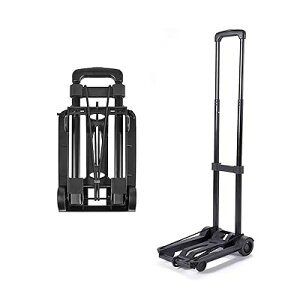 GOODCHI L[J[g ܂肽ݎ  ^ y RpNg ω׏d50kg Œ胍[vt  ƒp L[S ~j (ubN)